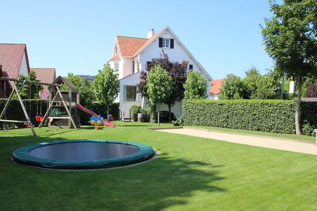 Villa Dageraad De Panne Esterno foto