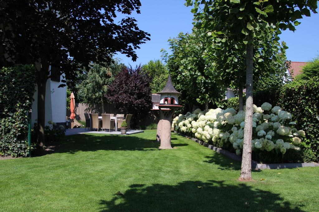 Villa Dageraad De Panne Esterno foto